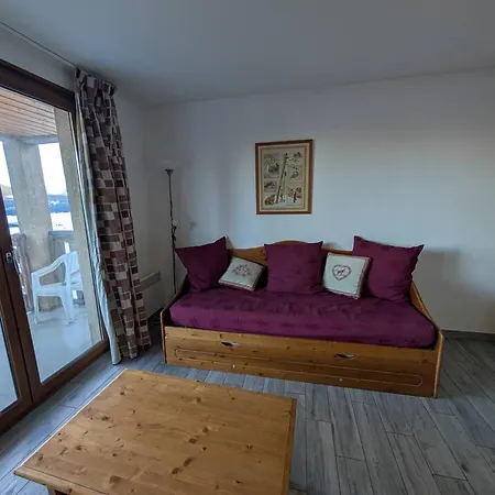 Apartment 2 Pieces Avec Parking Et Balcon Vue Montagne - Fr-1-593-145 *