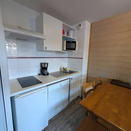 2 Pieces Avec Parking Et Balcon Vue Montagne - Fr-1-593-145 Apartment Les Angles (Pyrenees-Orientales)
