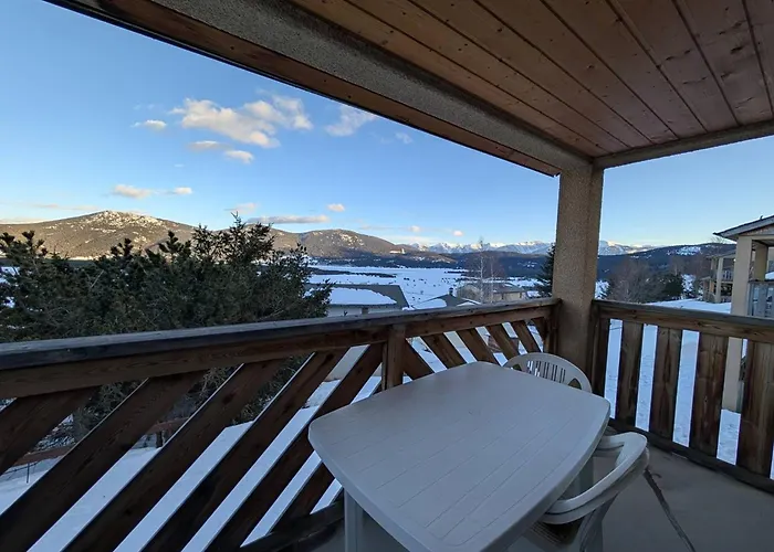 2 Pieces Avec Parking Et Balcon Vue Montagne - Fr-1-593-145 Lägenhet